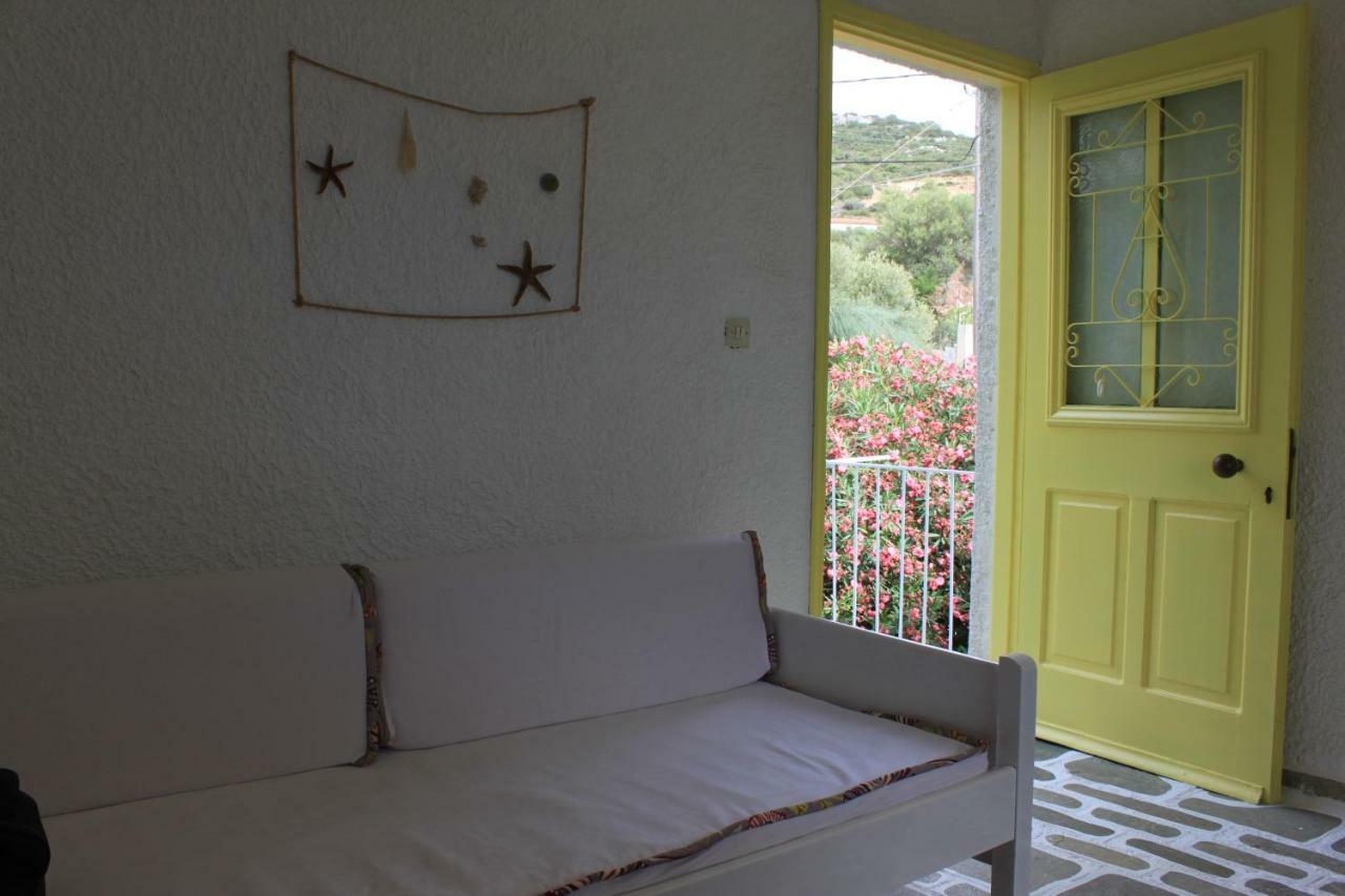 Villla Giallo Alikí Exteriér fotografie